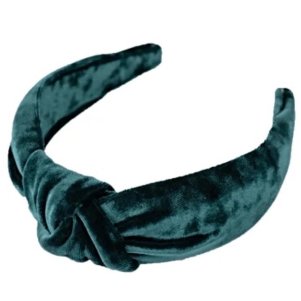 Dew Edit Velvet Headband